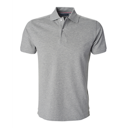 Berkeley | Camden | Herre Polo Grey Mélange 